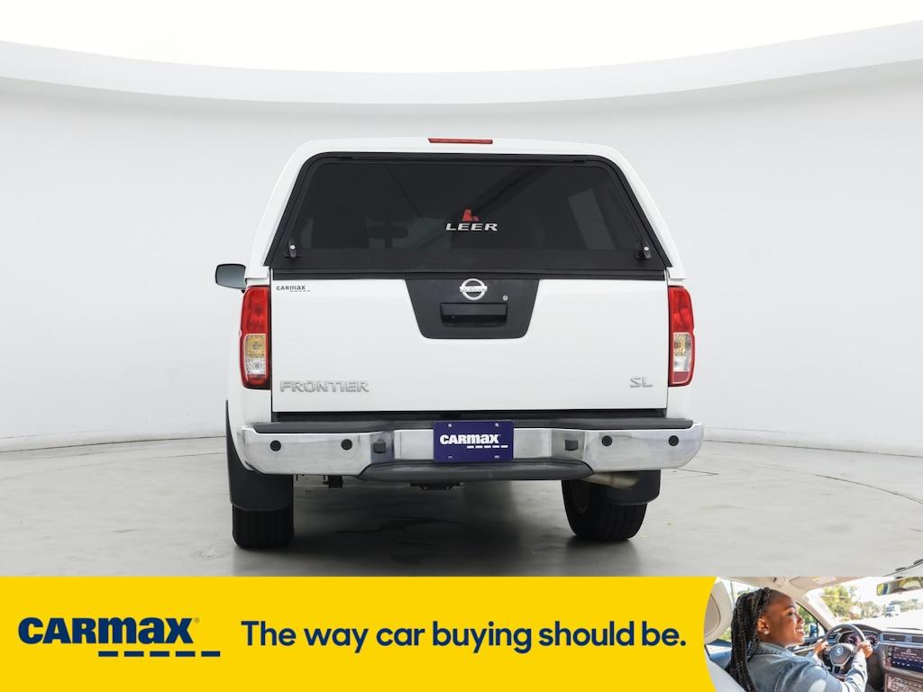 used 2016 Nissan Frontier car, priced at $23,998