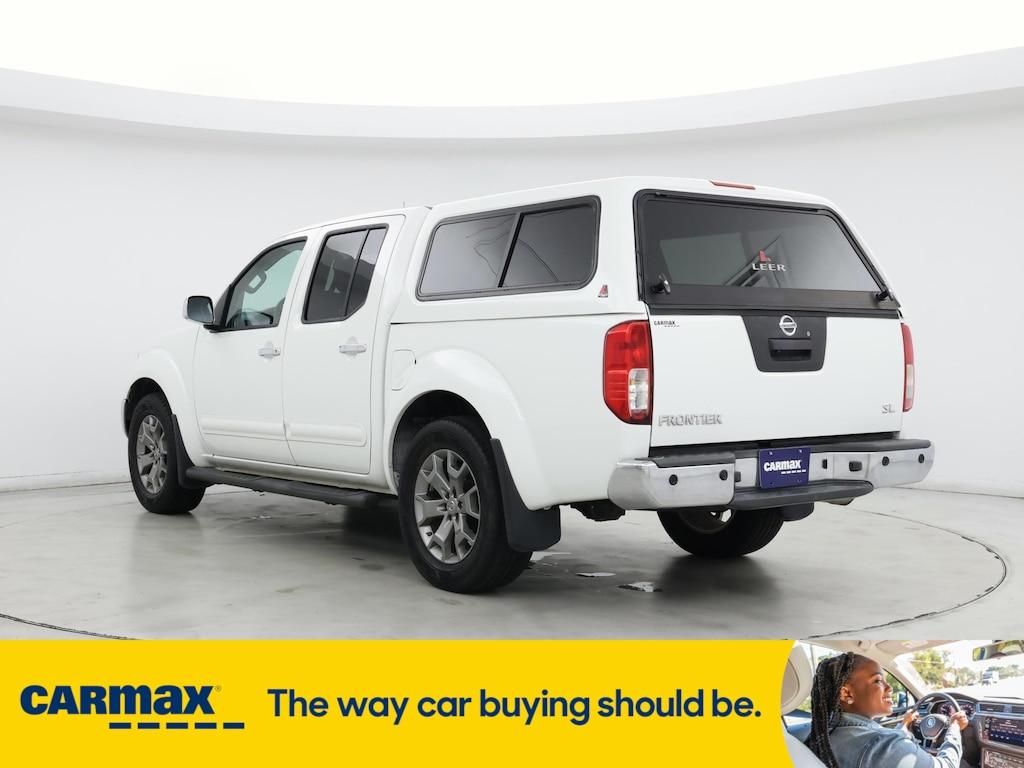 used 2016 Nissan Frontier car, priced at $23,998