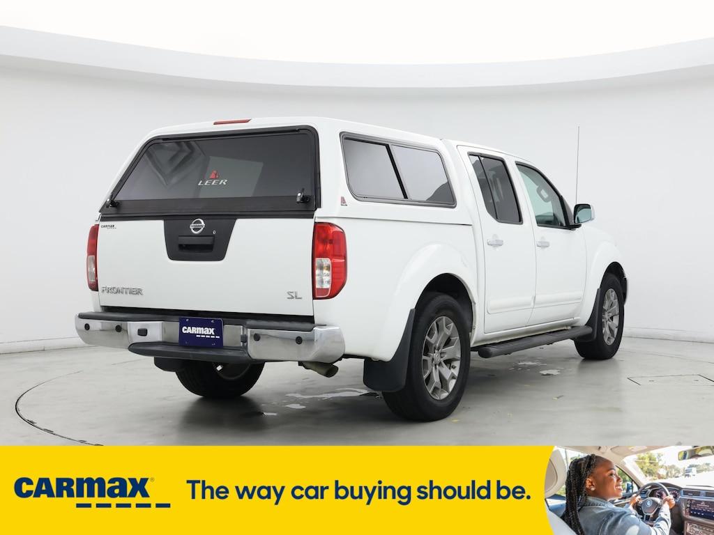 used 2016 Nissan Frontier car, priced at $23,998