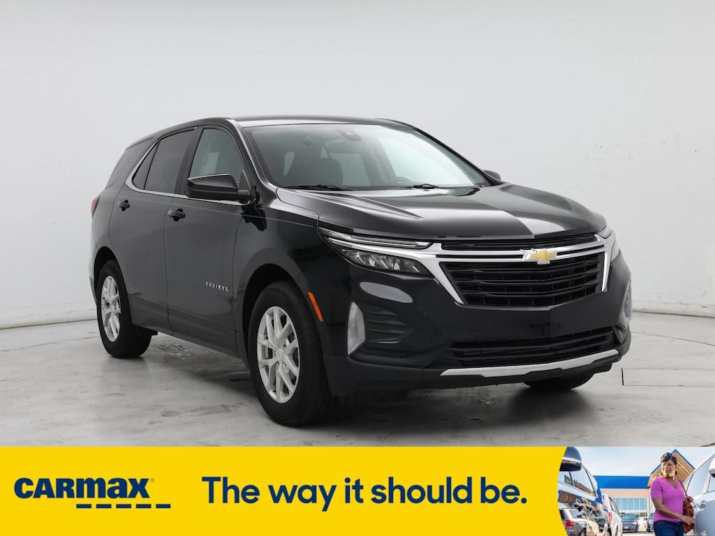 used 2022 Chevrolet Equinox car, priced at $21,998