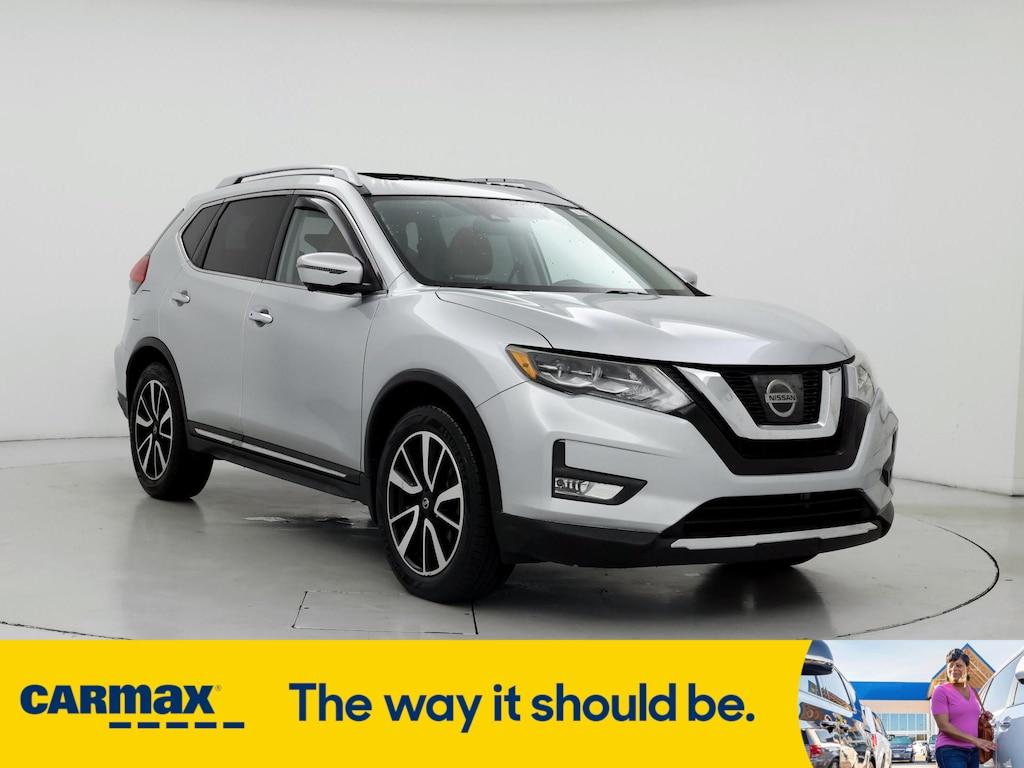 used 2017 Nissan Rogue car, priced at $19,998