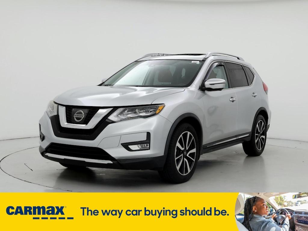 used 2017 Nissan Rogue car, priced at $19,998