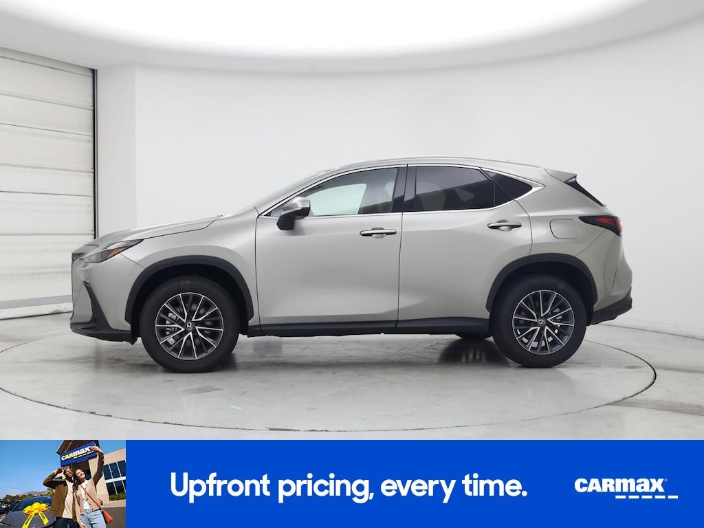 used 2025 Lexus NX 350 car, priced at $48,998