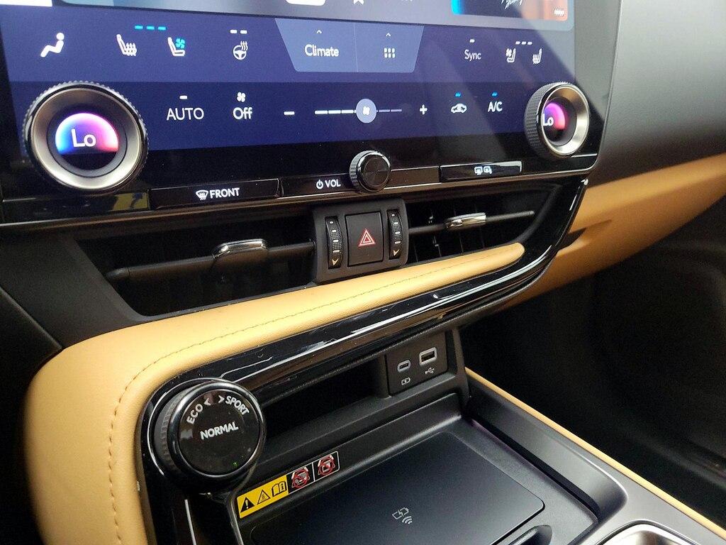 used 2025 Lexus NX 350 car, priced at $48,998
