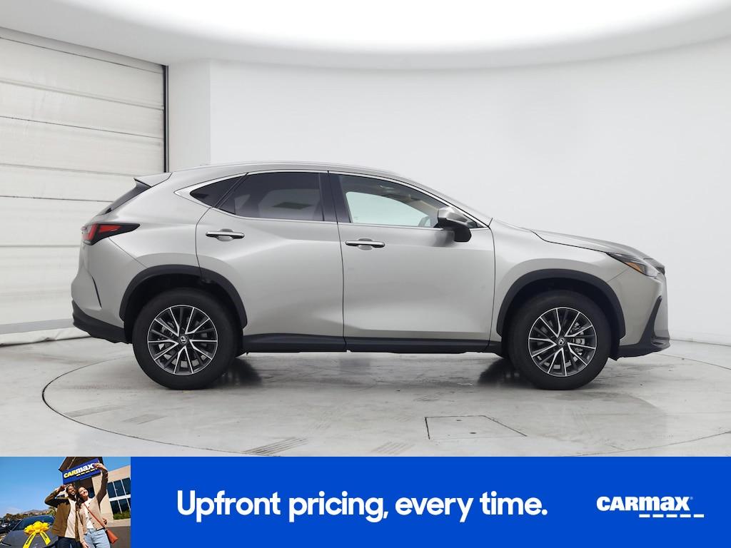 used 2025 Lexus NX 350 car, priced at $48,998