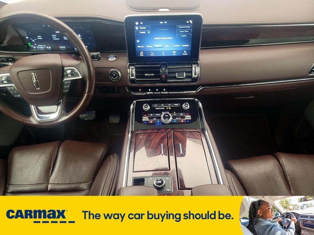used 2019 Lincoln Navigator car, priced at $45,998