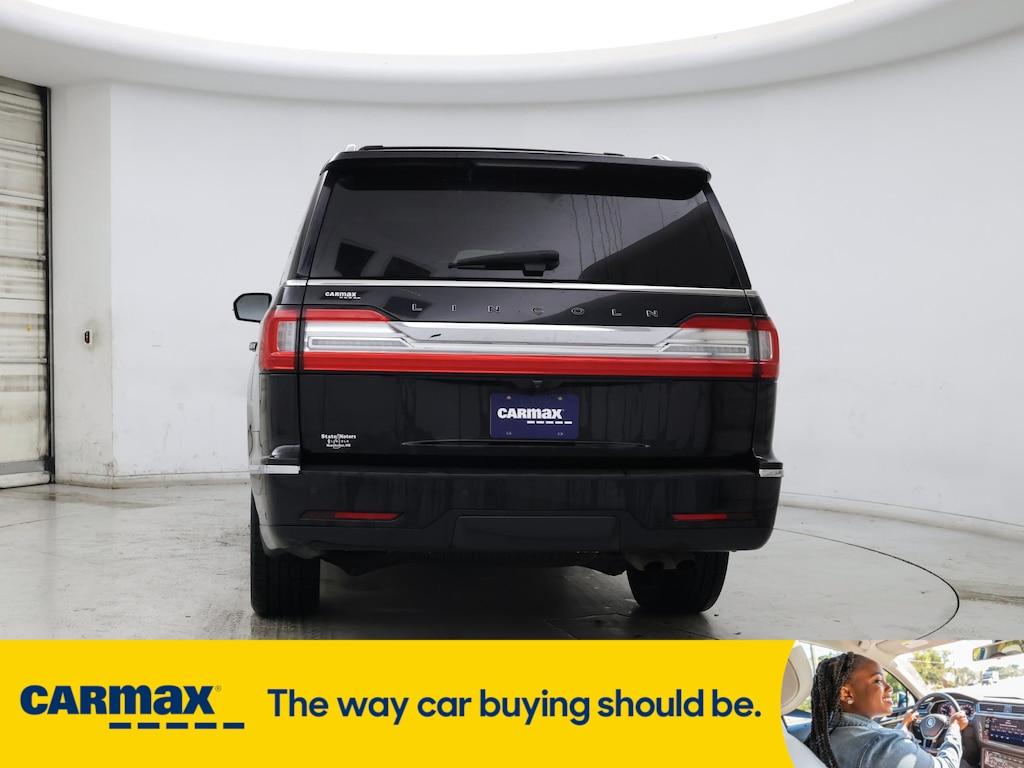 used 2019 Lincoln Navigator car, priced at $45,998