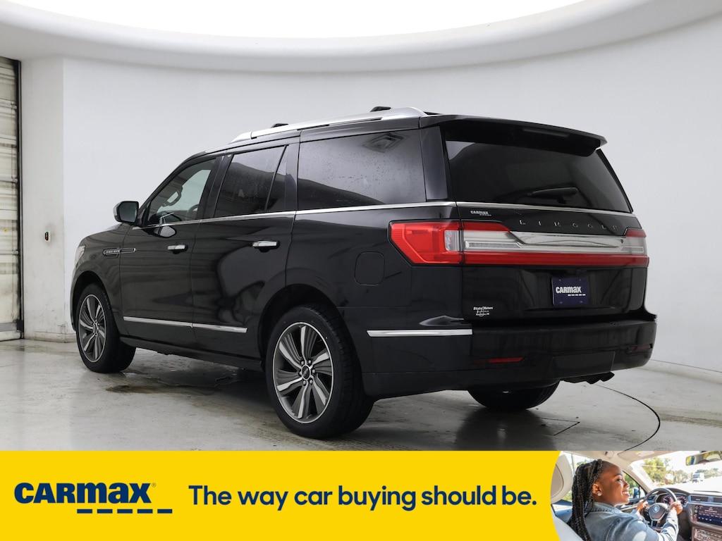 used 2019 Lincoln Navigator car, priced at $45,998