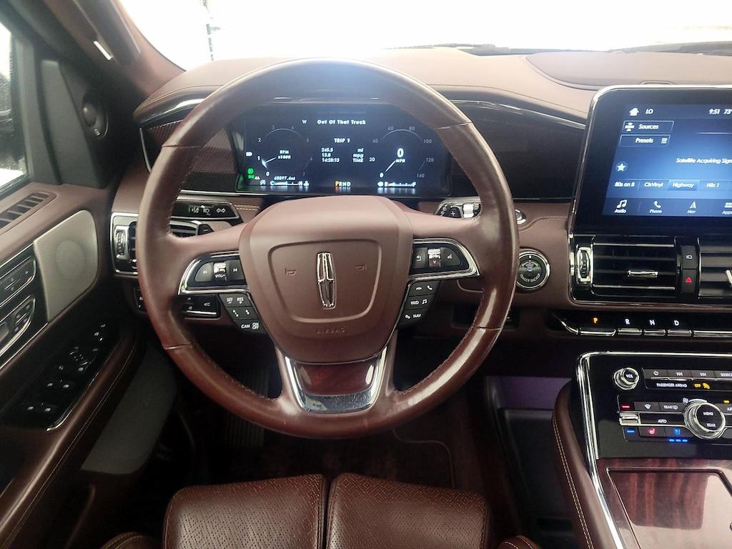 used 2019 Lincoln Navigator car, priced at $45,998
