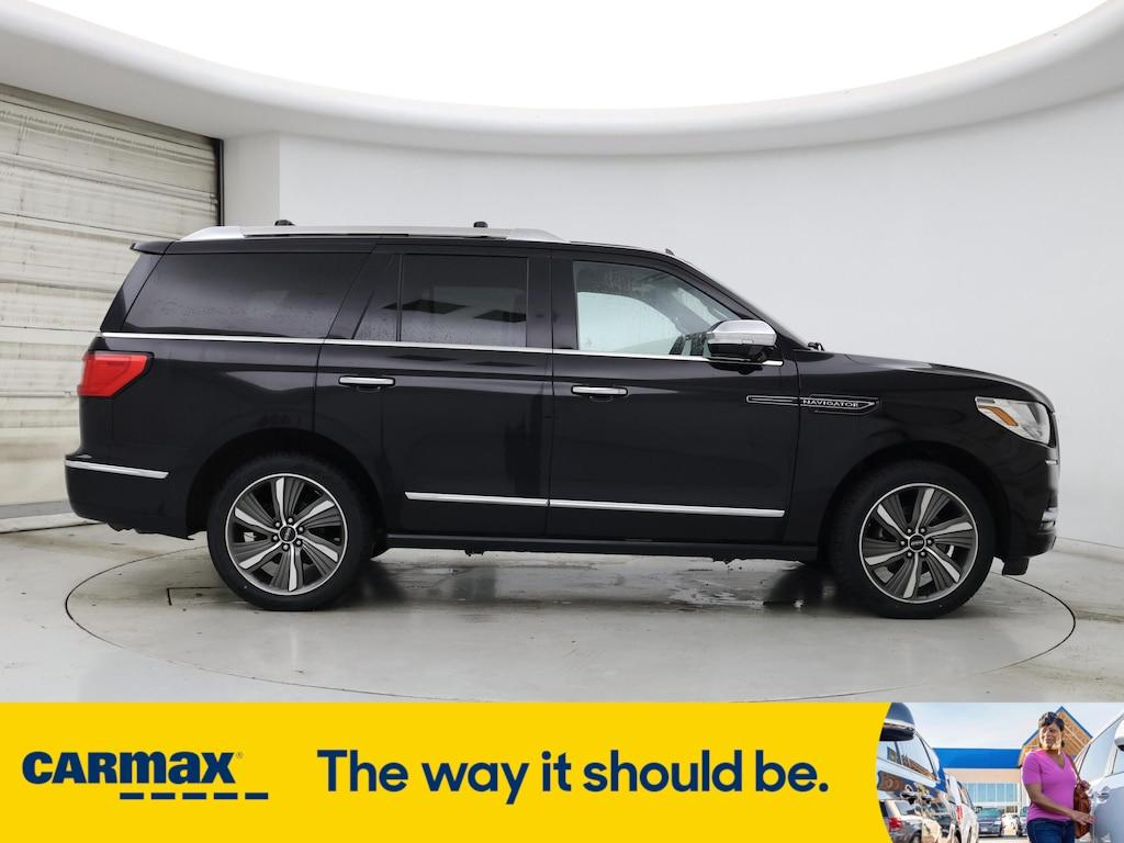 used 2019 Lincoln Navigator car, priced at $45,998