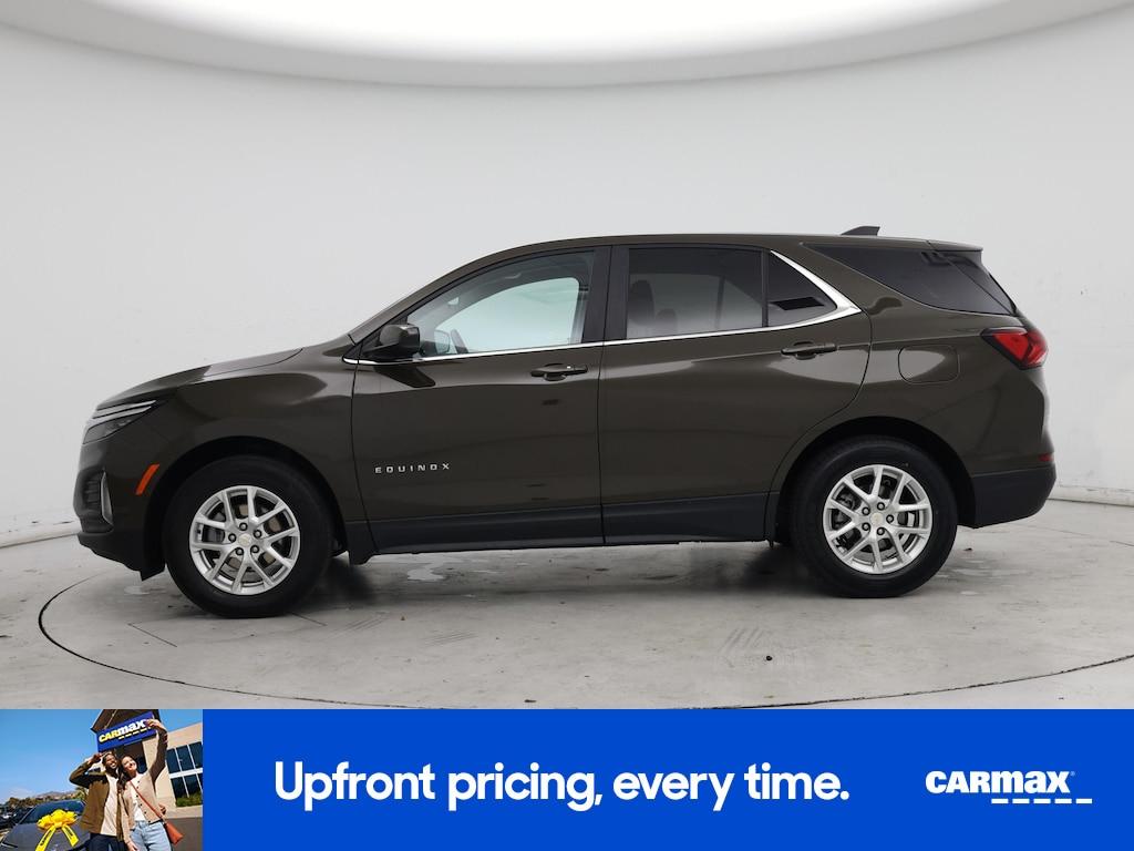 used 2023 Chevrolet Equinox car, priced at $21,998