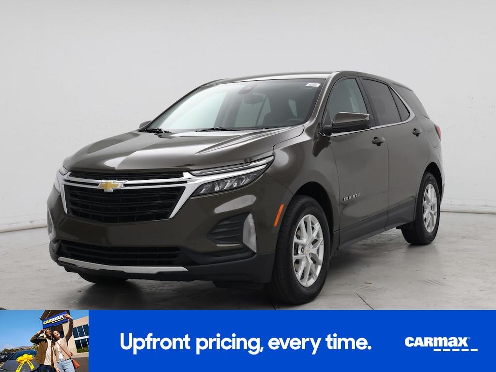 used 2023 Chevrolet Equinox car, priced at $21,998