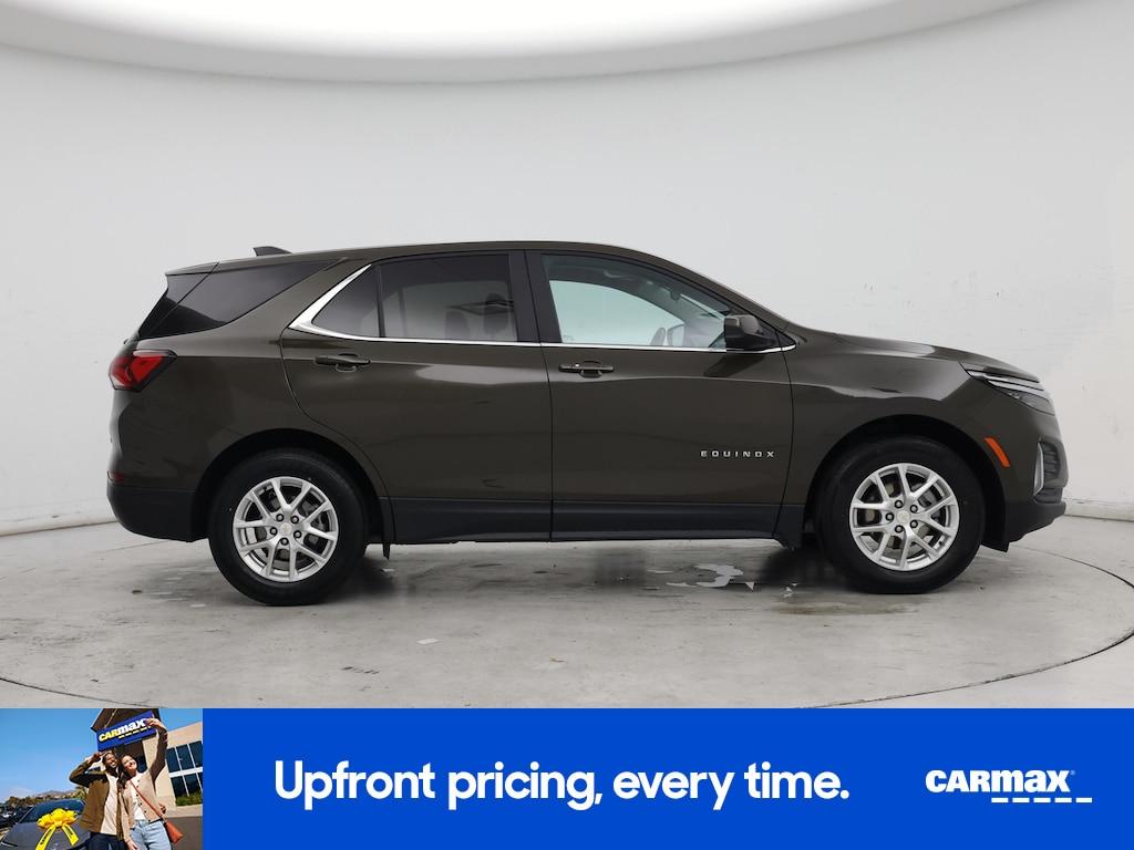 used 2023 Chevrolet Equinox car, priced at $21,998