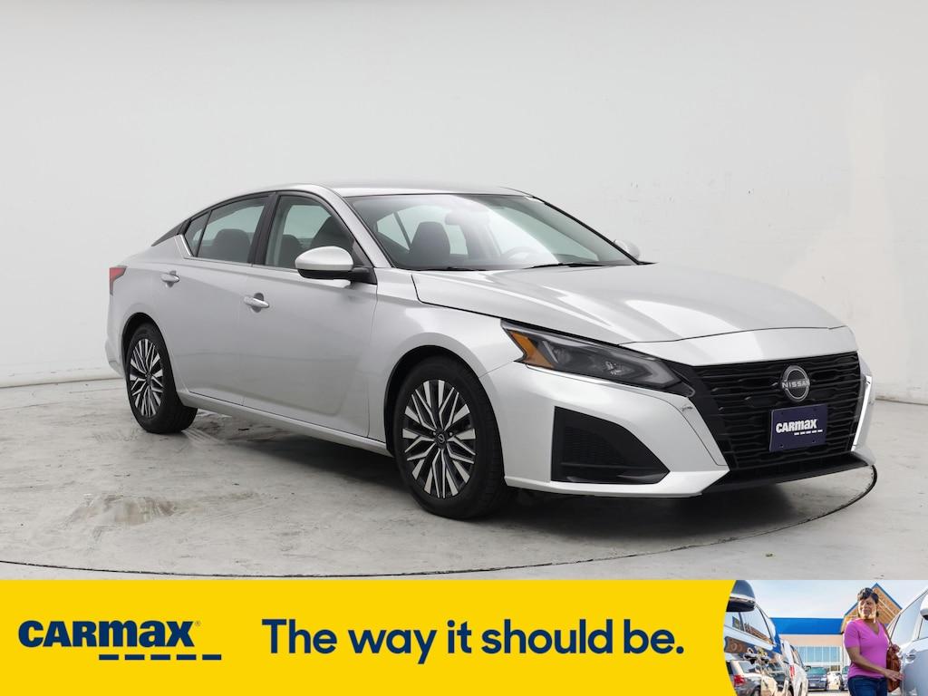 used 2023 Nissan Altima car, priced at $18,998