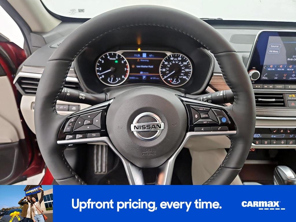 used 2019 Nissan Altima car, priced at $18,998