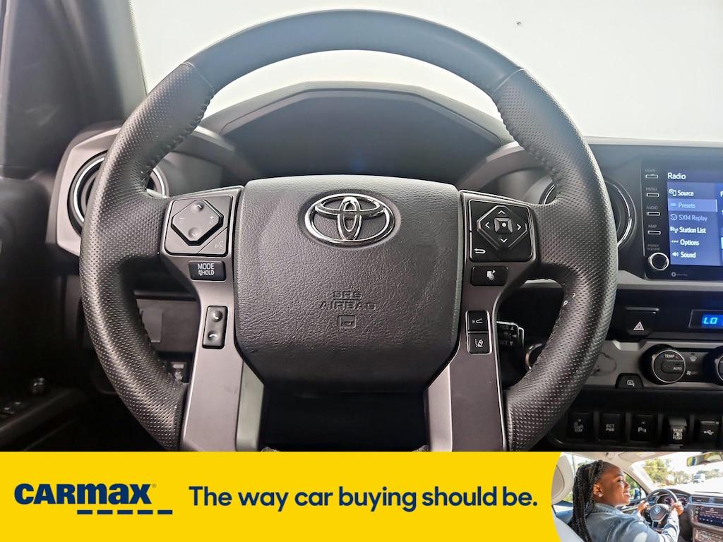used 2022 Toyota Tacoma car, priced at $34,998