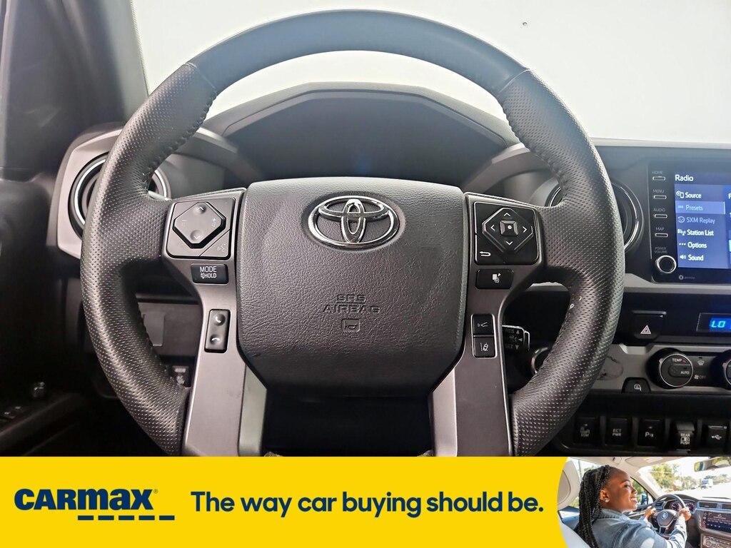 used 2022 Toyota Tacoma car, priced at $36,998
