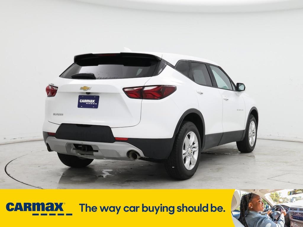 used 2022 Chevrolet Blazer car, priced at $23,998