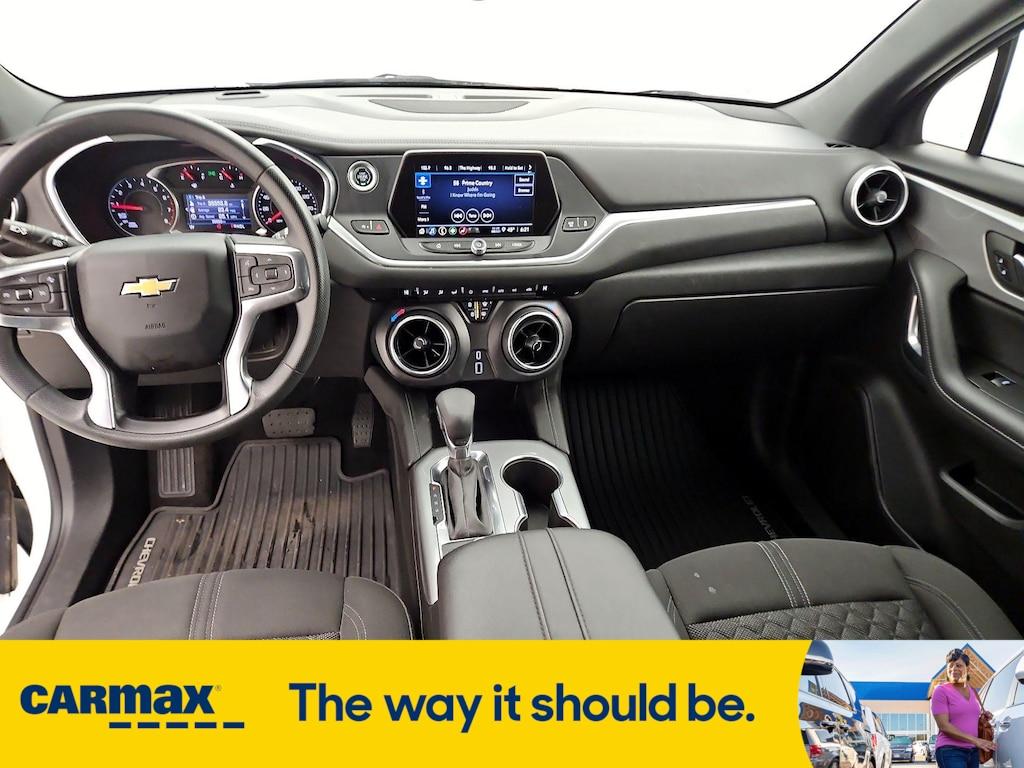 used 2022 Chevrolet Blazer car, priced at $23,998