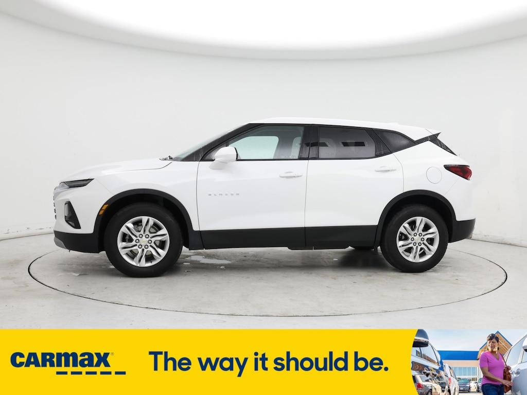 used 2022 Chevrolet Blazer car, priced at $23,998