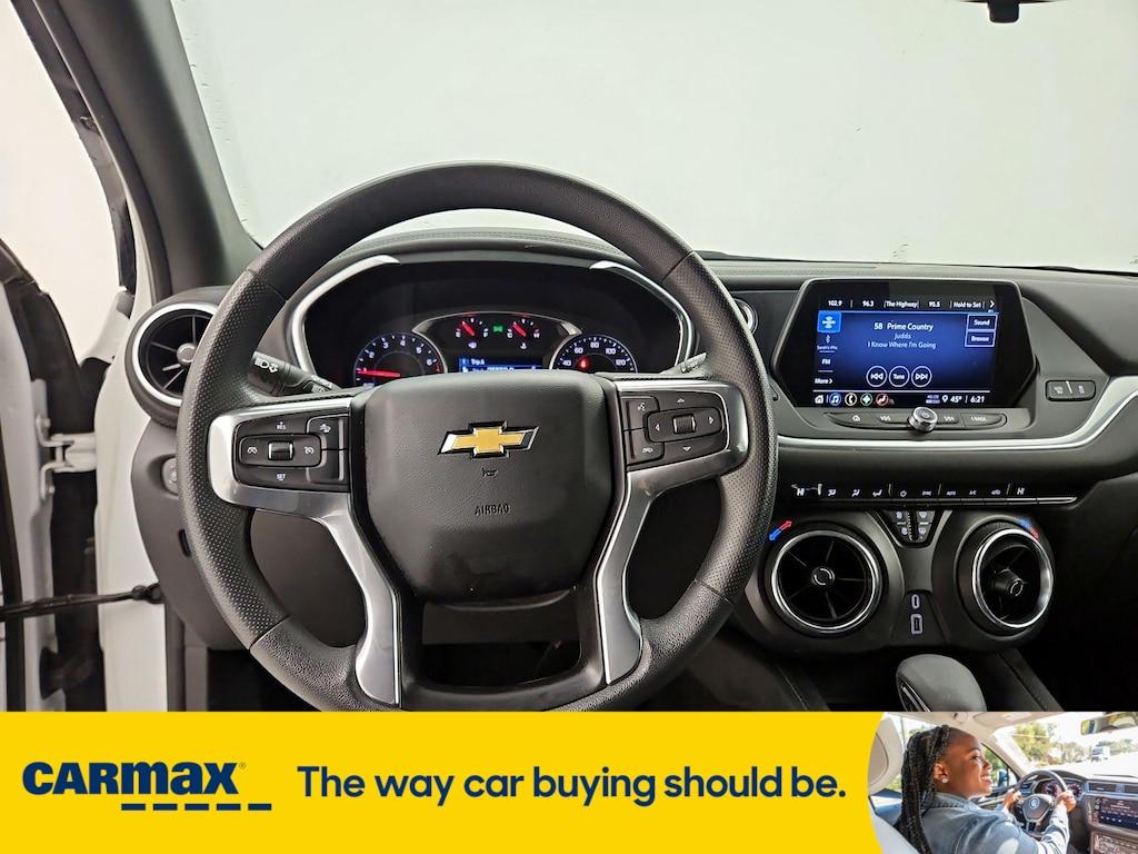 used 2022 Chevrolet Blazer car, priced at $23,998
