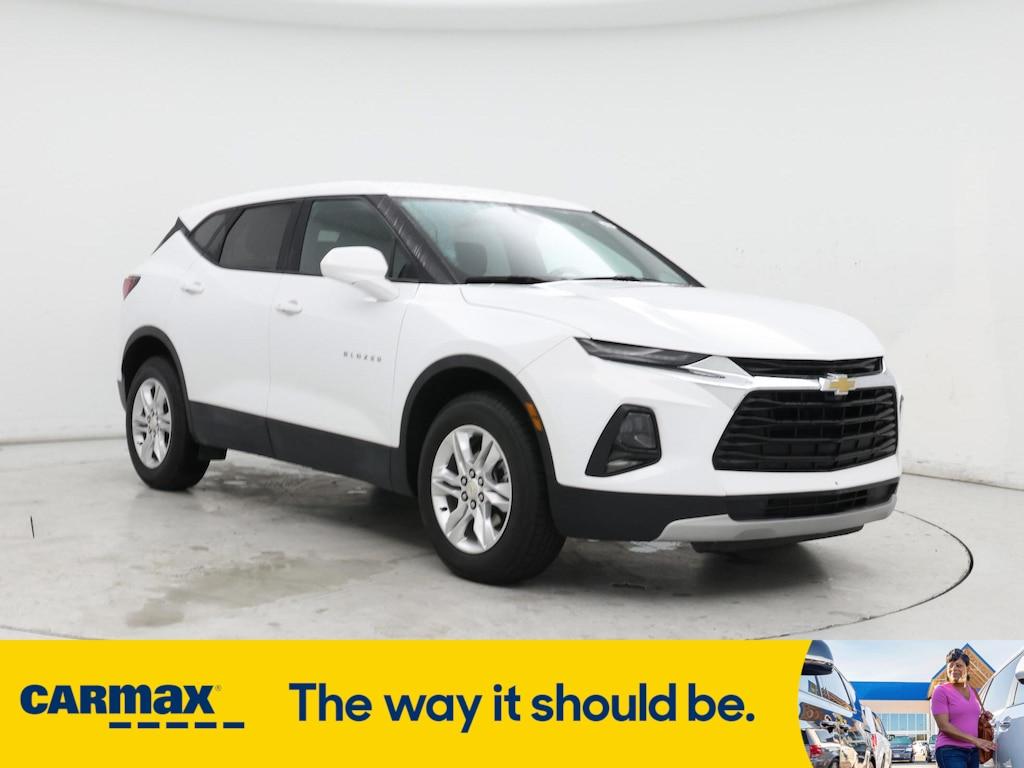 used 2022 Chevrolet Blazer car, priced at $23,998
