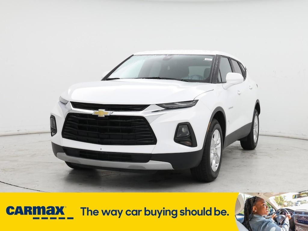 used 2022 Chevrolet Blazer car, priced at $23,998