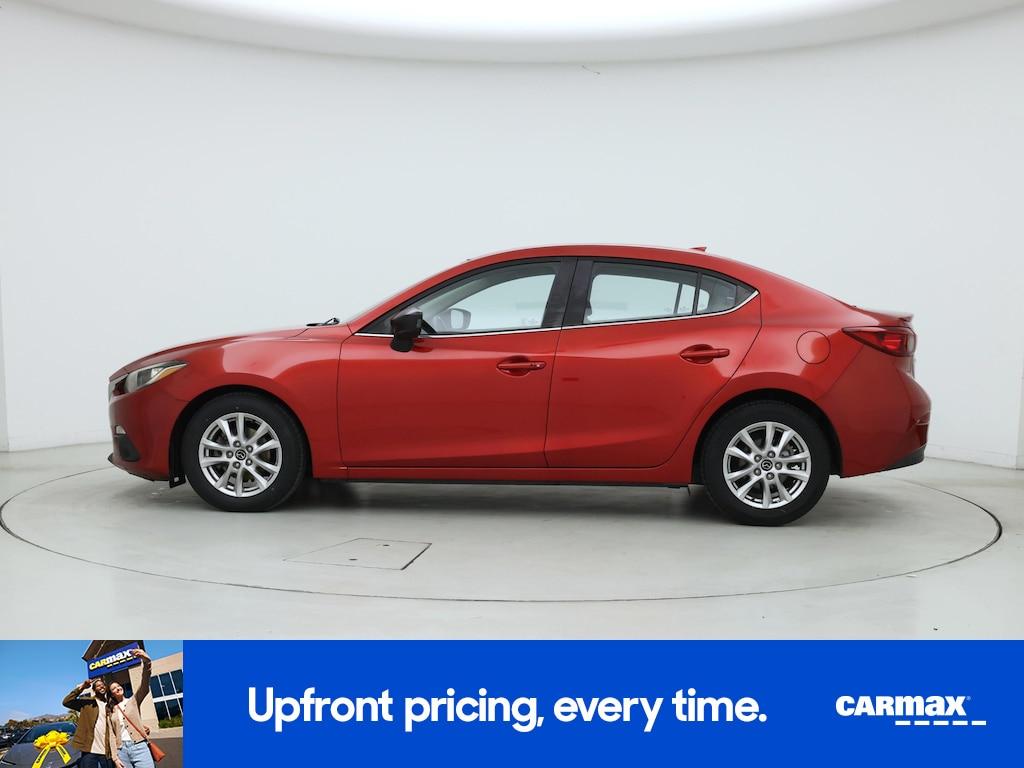 used 2015 Mazda Mazda3 car, priced at $14,998