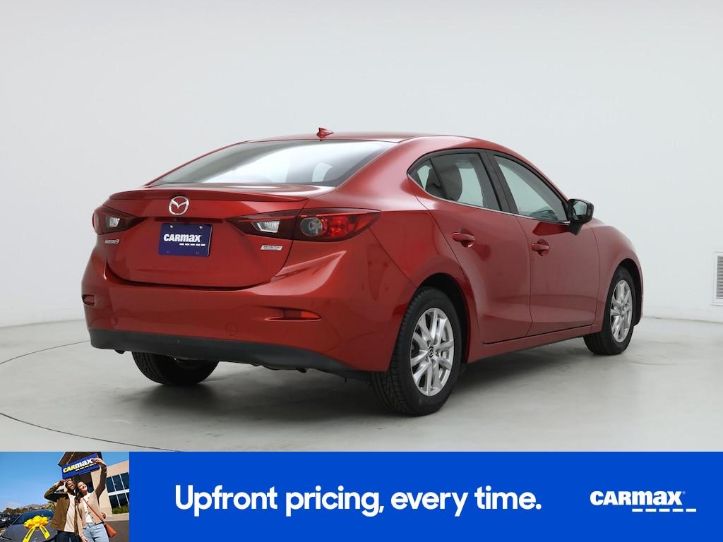used 2015 Mazda Mazda3 car, priced at $14,998