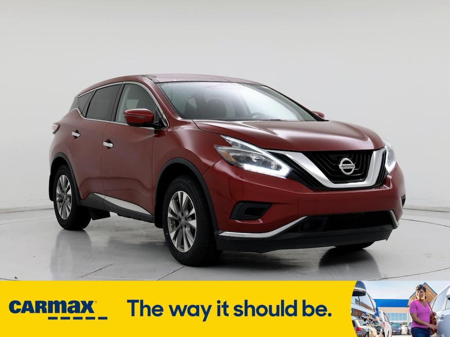 used 2018 Nissan Murano car, priced at $18,998