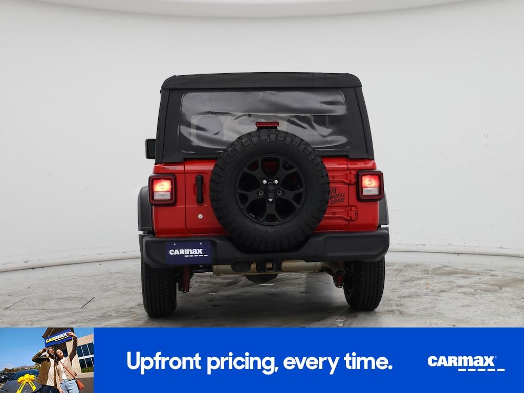 used 2022 Jeep Wrangler car, priced at $28,998
