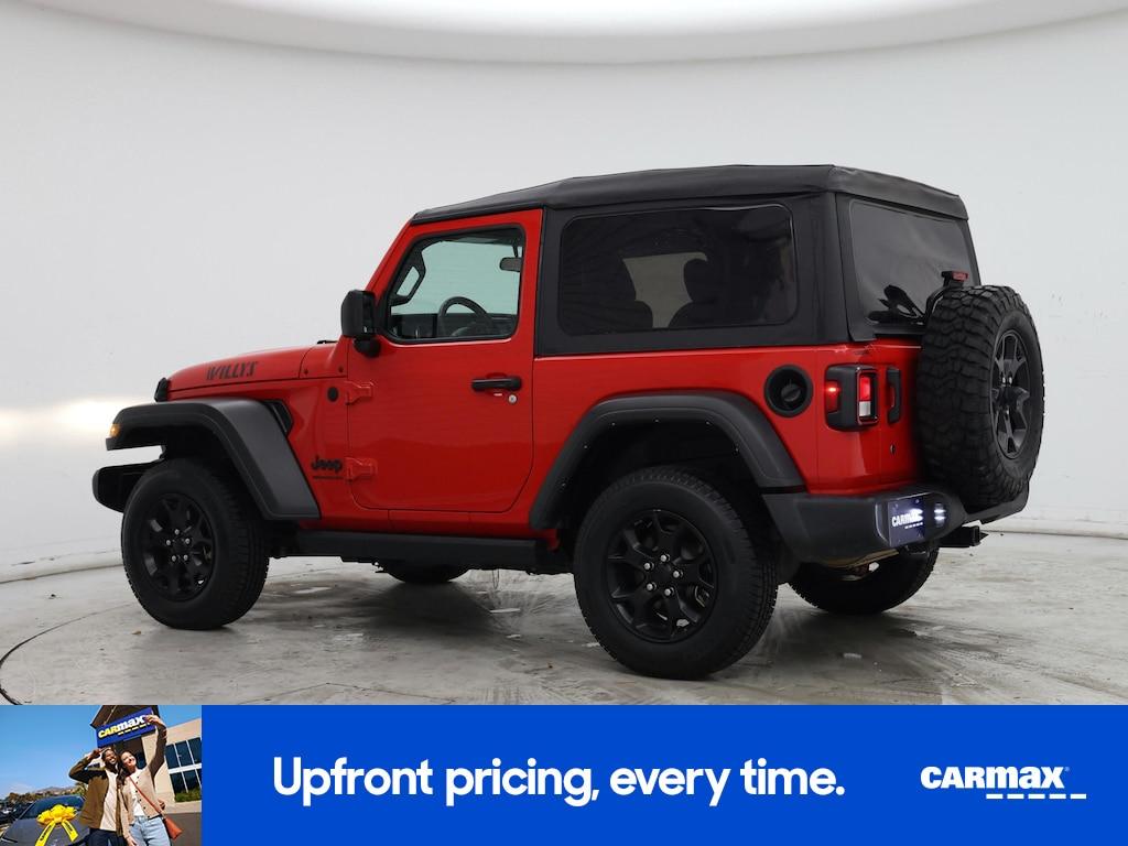 used 2022 Jeep Wrangler car, priced at $28,998