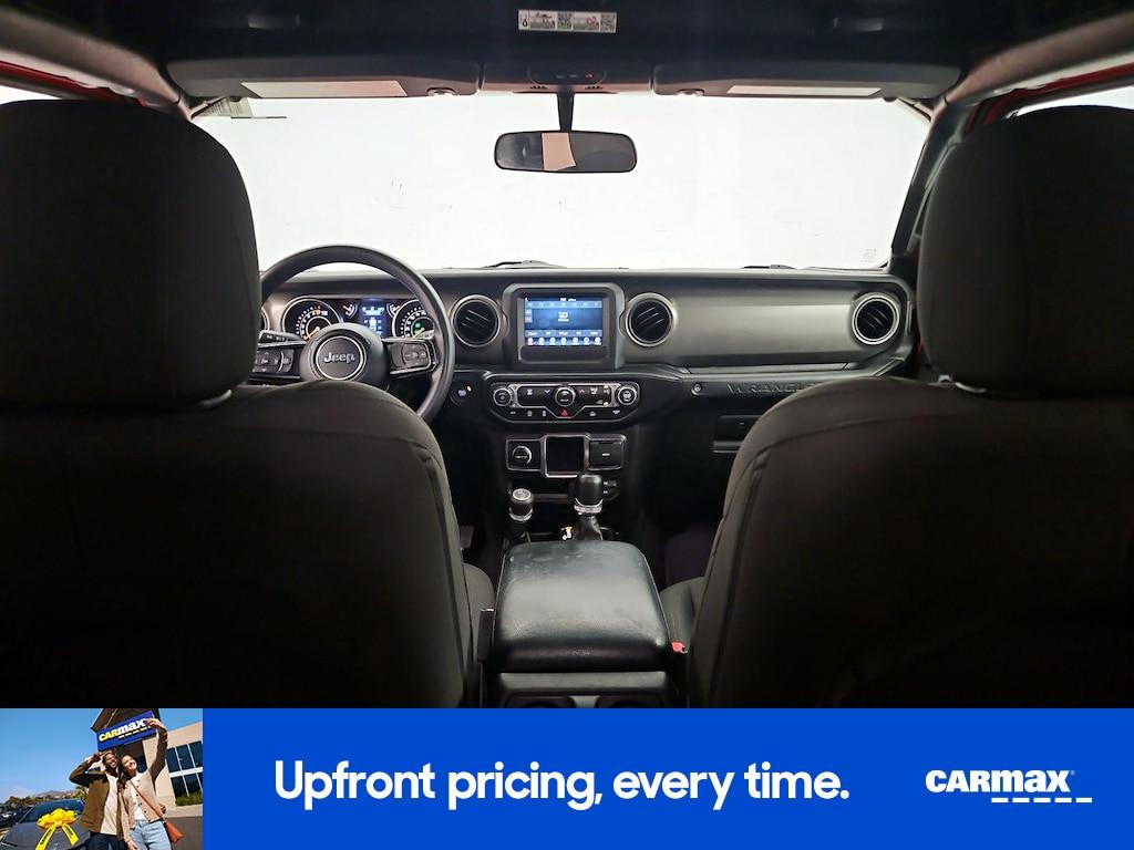 used 2022 Jeep Wrangler car, priced at $28,998