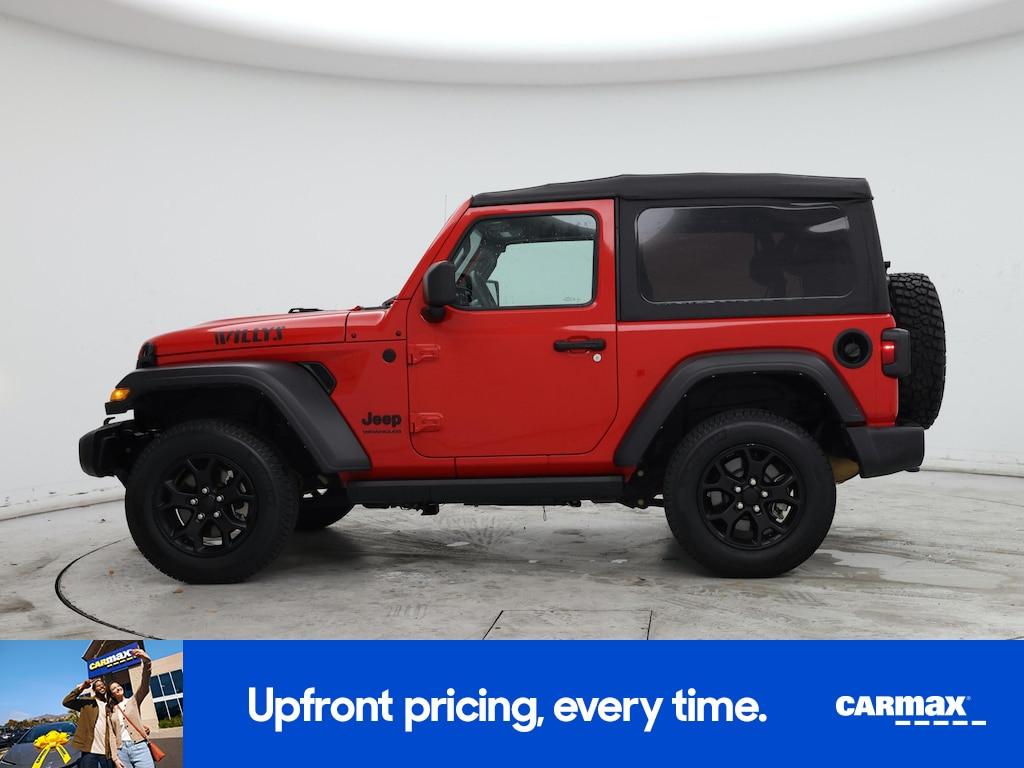 used 2022 Jeep Wrangler car, priced at $28,998