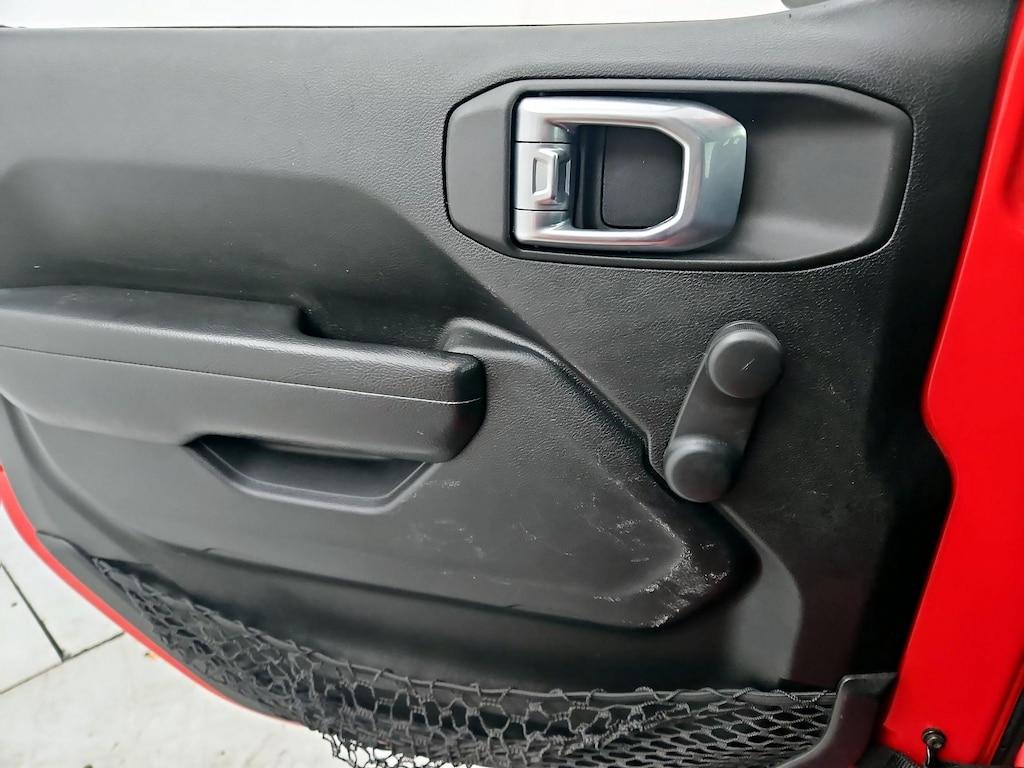 used 2022 Jeep Wrangler car, priced at $28,998