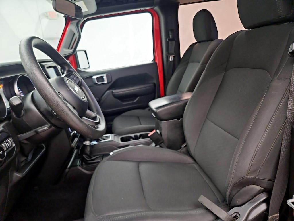 used 2022 Jeep Wrangler car, priced at $28,998