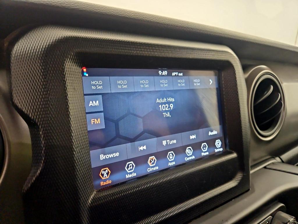 used 2022 Jeep Wrangler car, priced at $28,998