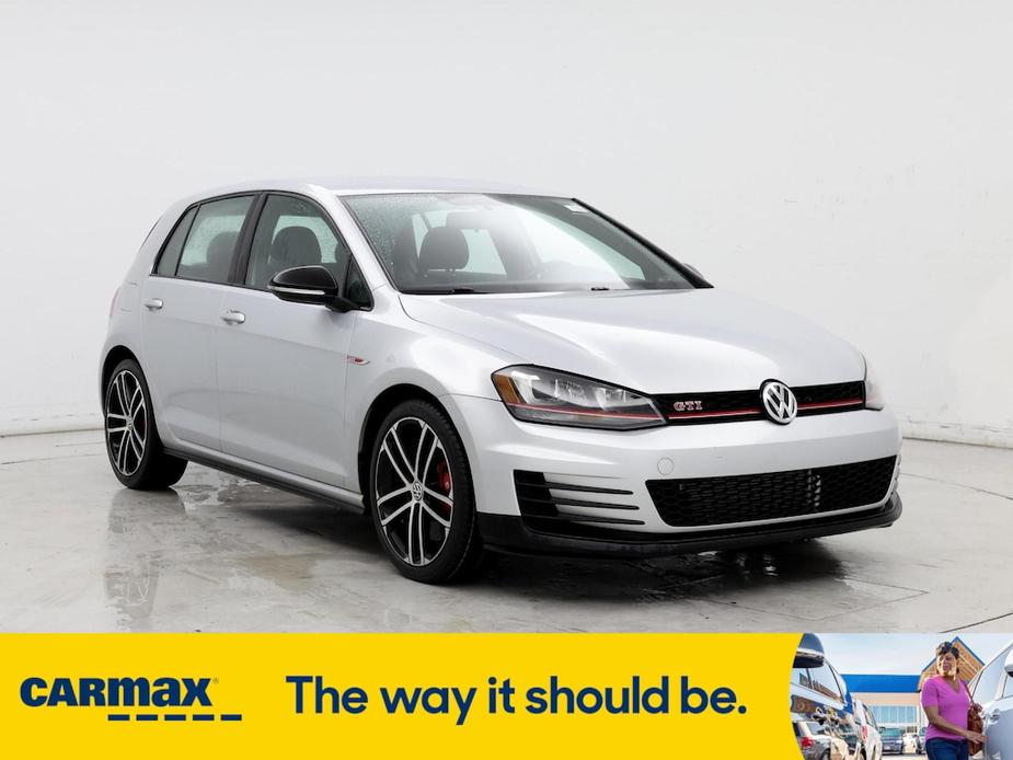 used 2017 Volkswagen Golf GTI car, priced at $20,998