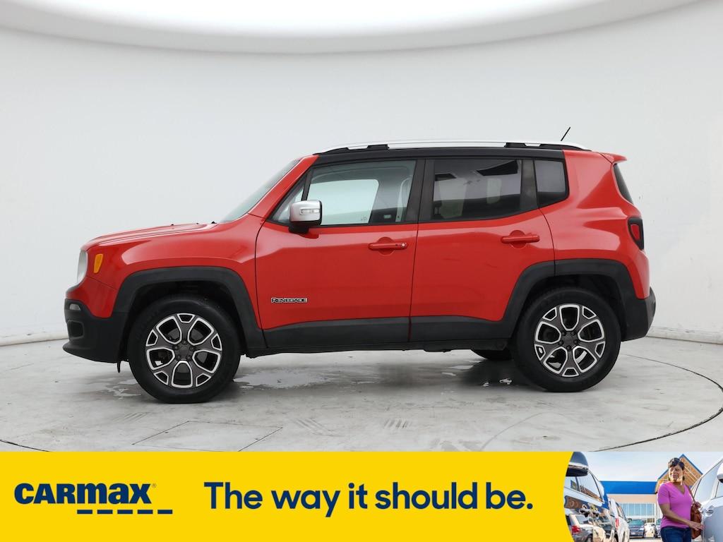 used 2017 Jeep Renegade car, priced at $14,998