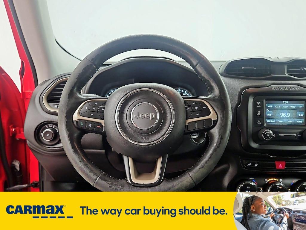 used 2017 Jeep Renegade car, priced at $14,998