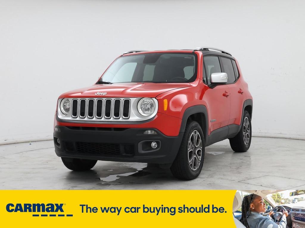 used 2017 Jeep Renegade car, priced at $14,998
