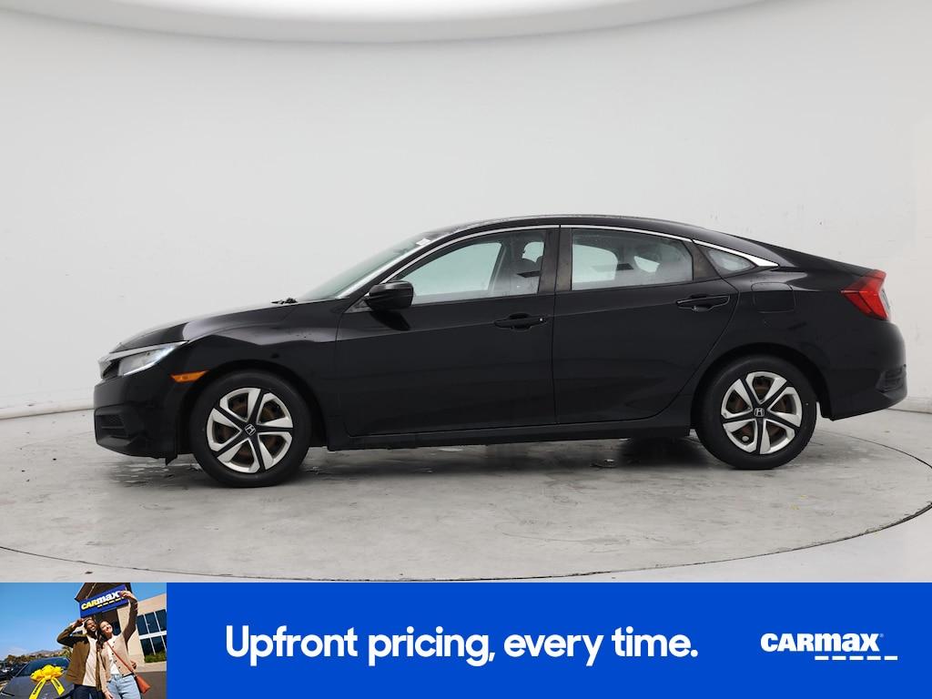 used 2018 Honda Civic car, priced at $16,998