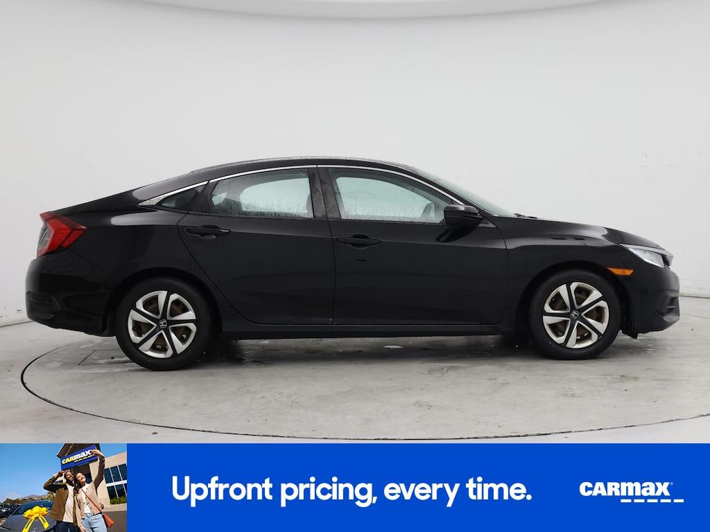 used 2018 Honda Civic car, priced at $16,998