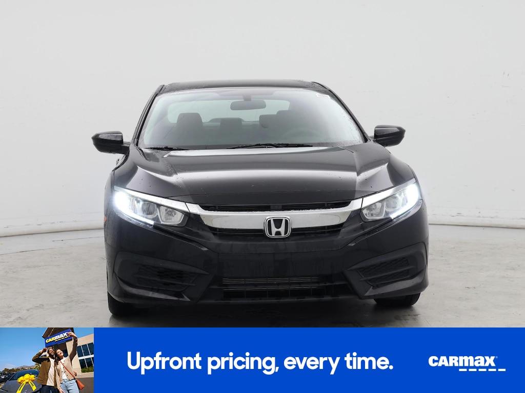 used 2018 Honda Civic car, priced at $16,998