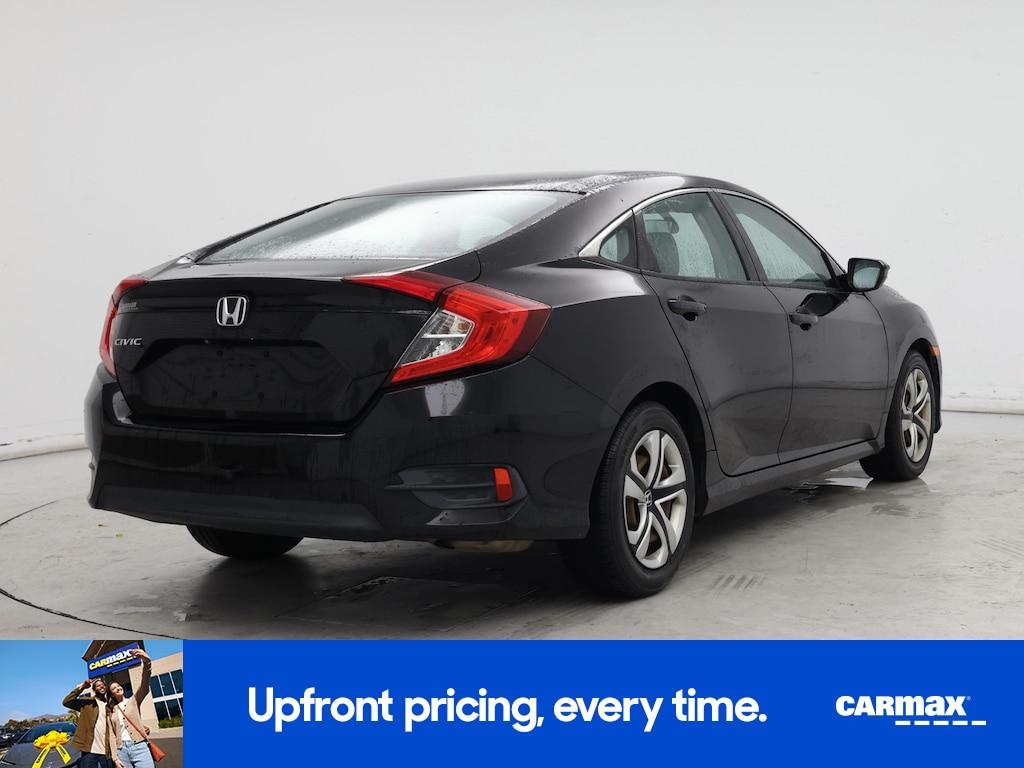 used 2018 Honda Civic car, priced at $16,998