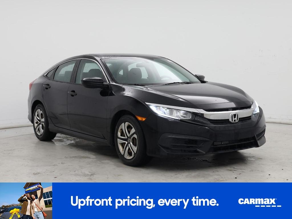 used 2018 Honda Civic car, priced at $16,998