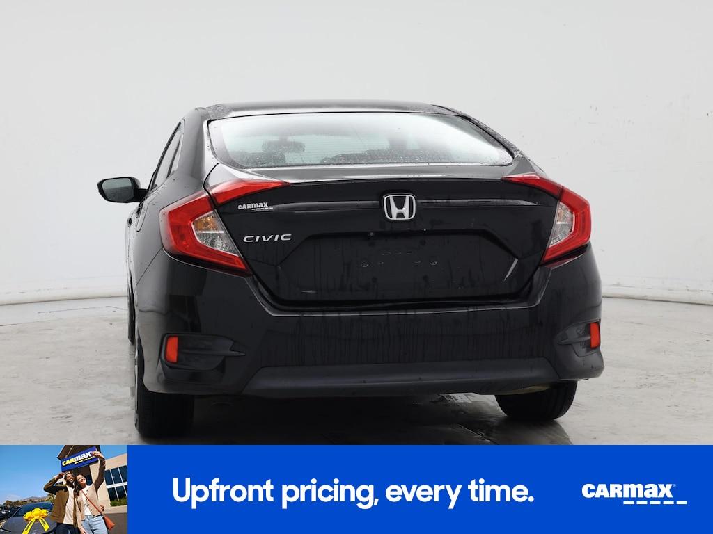 used 2018 Honda Civic car, priced at $16,998