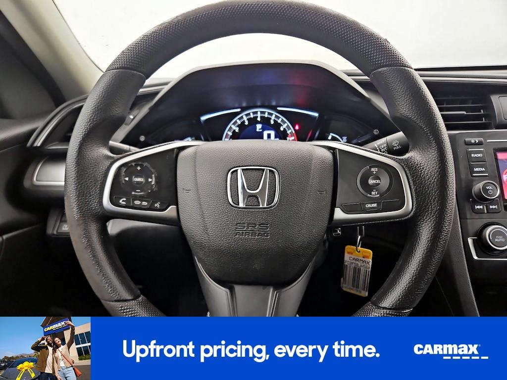used 2018 Honda Civic car, priced at $16,998