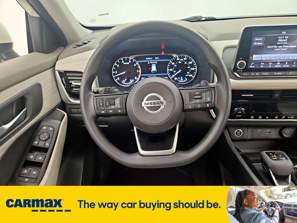 used 2021 Nissan Rogue car, priced at $23,998
