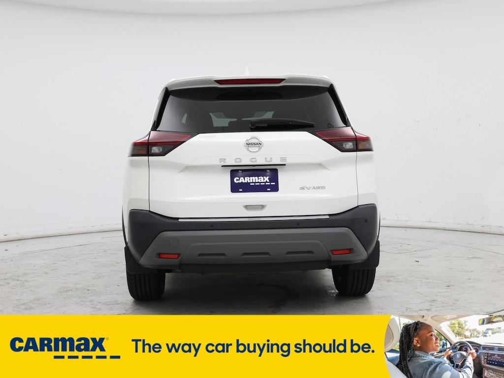 used 2021 Nissan Rogue car, priced at $23,998